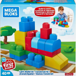 Fisher Price Mega Bloks First Builders 1+ 40 Pcs