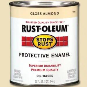 Rust-Oleum Stops Rust - 1 qt. Protective Enamel Gloss Almond Interior/Exterior Paint