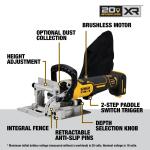 DEWALT20V Cordless Biscuit Joiner (Tool Only)