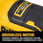 DEWALT20V Cordless Biscuit Joiner (Tool Only)