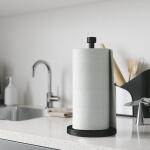 Umbra Black Metal Freestanding Paper Towel Holder