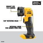 DEWALT 4-Tool Combo Kit 20V MAX XR - DCK421D2 