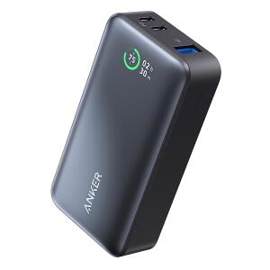 Anker Power Bank, Power IQ 3.0 Portable Charger with PD 30W Max Output