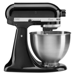 KitchenAid Classic 4.5-Quart Tilt-Head Stand Mixer in Black