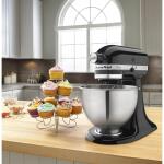 KitchenAid Classic 4.5-Quart Tilt-Head Stand Mixer in Black