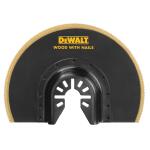 DEWALT Titanium Nitride Coated Flush Cut Blade