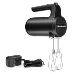 KitchenAid 7-Speed Hand Mixer Black Matte