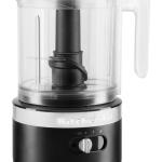 KitchenAid Mini Food Chopper (5 Cups, Black Matte)