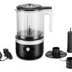 KitchenAid Mini Food Chopper (5 Cups, Black Matte)