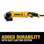 DEWALT 4.5 - 5 in. 3 Amp Corded High-Performance Grinder - DWE43113