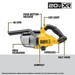 DEWALT 20-Volt Max Cordless Hand Vacuum