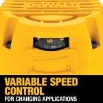 DEWALT 1.25 HP 1/4-Inch Variable Speed Compact Router DWP611