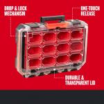 CRAFTSMAN TRADESTACK 15 Compartment 21.4 Inch Large Plastic Small Parts Organizer