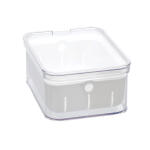 iDesign Berry Bin Plastic BPA Free Reusable Food Storage Container with Lid