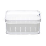 iDesign Berry Bin Plastic BPA Free Reusable Food Storage Container with Lid