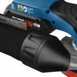 Bosch 18V Brushless Variable Orbital Cordless Sander Dust Management (Battery not included)