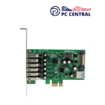 StarTech Card PCI USB 3.0 7-Port Express 2.0 x1 