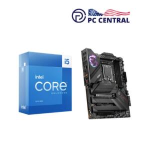 Intel Core i5-13600K 3.5 GHz 14-Core LGA 1700 Processor & MSI MPG Z790 CARBON WIFI ATX Motherboard Bundle