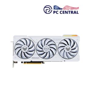 ASUS 16GB GeForce RTX 4070 Ti SUPER TUF Gaming White OC Graphics Card