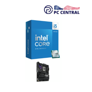 Intel Core 14-Core Processor i5-14600K 3.5 GHz & ROG Strix Z790-E Gaming WIFI II Motherboard Bundle