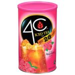 4C Raspberry Iced Tea Mix 66.01 oz.