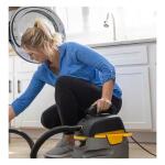 Stinger 2.5 Gallon 1.75 Peak HP Compact Wet/Dry Shop Vacuum with Filter Bag, Hose and Accessories