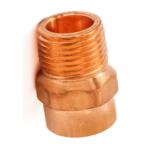 Everbilt 1/2" x 3/8" Cop Male Adapter CXMPT