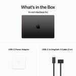 Apple 14" MacBook Pro M3 Pro, 18GB Unified RAM | 512GB SSD 14-Core GPU (Space Black)