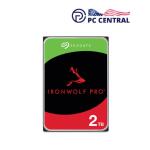 Seagate 2TB IronWolf Pro 7200 rpm SATA III 3.5" Internal NAS HDD (CMR, Retail, 4-Pack) 