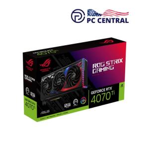 ASUS GeForce RTX 4070 Ti Republic of Gamers Strix Gaming Graphics Card