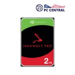 Seagate IronWolf Pro 2TB 7200 rpm SATA III 3.5" Internal NAS HDD (CMR, Retail, 2-Pack)