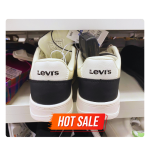 Levis Drive Lo Boys’ Athletic Sneaker White Size 5 1/2