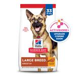 Hill's® Science Diet® Large Breed Senior 6+ Dry Dog Food - Chicken Recipe 33lb