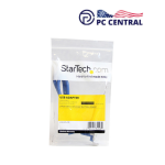 StarTech 2-Port A Female Slot Plate Adapter (Blue) USB 3.0 