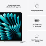 Apple 15" MacBook Air M4, 16GB Unified RAM | 512GB SSD 10-Core GPU (Silver)