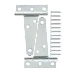 Everbilt 2 in. Gate Tee Hinge (2-Pack) Zinc-Plated