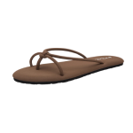 Volcom Women's Fast Forward Sandals Tan Size 5