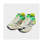 Men's Puma Velophasis Casual Shoes Warm White/Yellow Burst/Parakeet Green Size 8 1/2