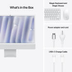 Apple 24" iMac with M4 Chip 32GB Unified RAM | 2TB SSD ( Silver)