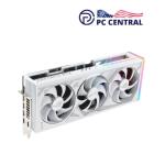 ASUS 24GB GeForce RTX 4090 Graphics Card Republic of Gamers Strix White OC