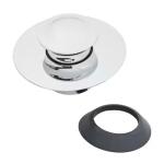 Everbilt Tub Stopper Remodel Kit Chrome