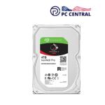 Seagate IronWolf 4TB Pro 7200 rpm SATA III 3.5" Internal NAS HDD (CMR)