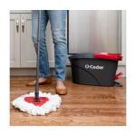 O-Cedar EasyWring Spin Mop Microfiber Mop Head Refill (2-Pack)