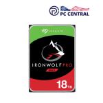 Seagate IronWolf Pro 18TB 7200 rpm SATA III 3.5" Internal NAS HDD (CMR, Retail, 4-Pack)