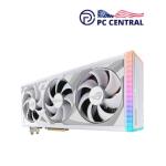 ASUS 24GB Graphics Card Republic of Gamers Strix White GeForce OC RTX 4090