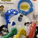 Baby Einstein Ocean Explorers Sea of Sensory Baby Teether Toy 3+m