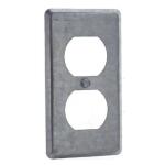 Steel City Handy Box Duplex Recep Cover