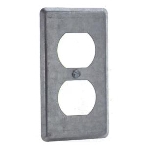 Steel City Handy Box Duplex Recep Cover