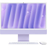 Apple 24" iMac with M4 Chip 16GB Unified RAM | 256GB SSD 8-Core GPU (Purple)