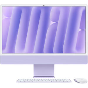 Apple 24" iMac with M4 Chip 16GB Unified RAM | 256GB SSD 8-Core GPU (Purple)